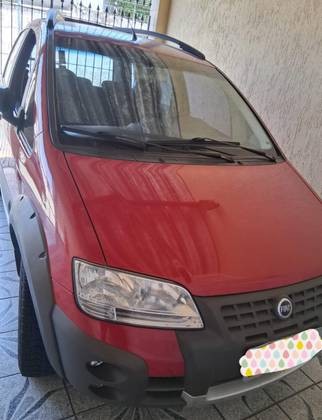 FIAT IDEA 1.8 MPI ADVENTURE 8V FLEX 4P MANUAL